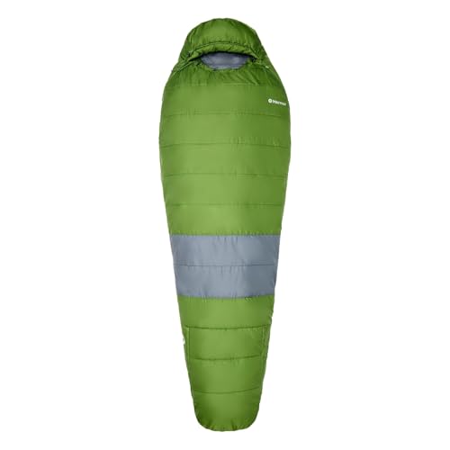 Marmot Sleeping Bag Schlafsack Trestles Elite Eco 30, Farbe:Grün, Artikel:-42159 Foliage/Steel Onyx von Marmot