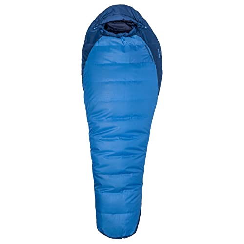 Marmot Trestles 15, Mumienschlafsack, leichter und warmer 3 Jahreszeiten Schlafsack, ideal zum Camping und Trekking von Marmot