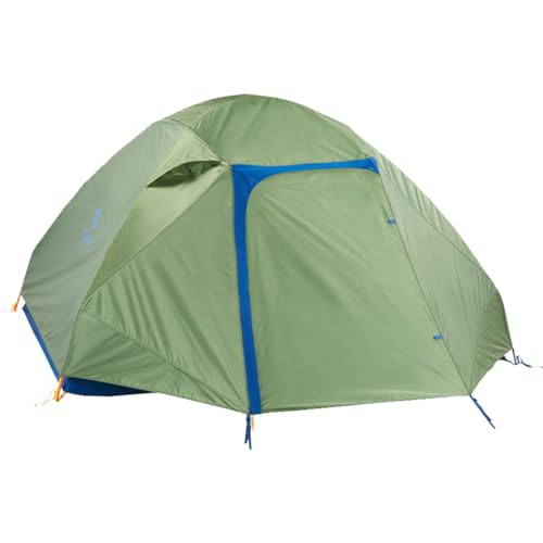 Marmot Tungsten 4p Tent Zelt, Foliage/Dark Azure, Einheitsgröße von Marmot