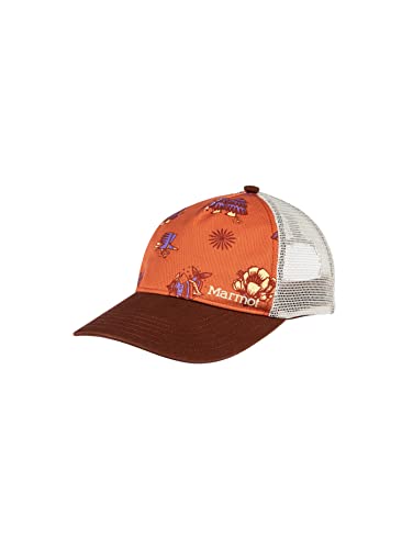 Marmot Unisex Alpine Soft Mesh Trucker, Baseballcap, Kappe mit UV-Schutz, verstellbar, für Outdoor, Sport und Reisen von Marmot