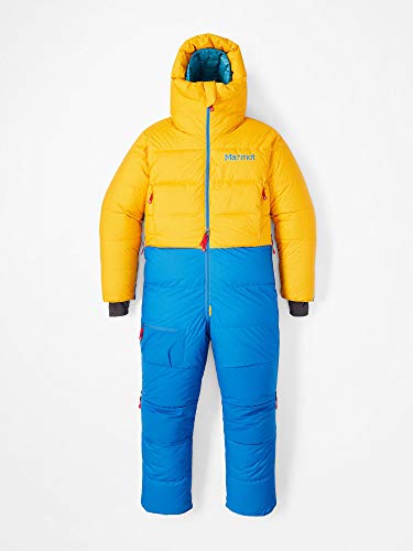 Marmot Unisex Warmcube 8000M Camping-Suit, Solar/Clear Blue, XS, 79970 von Marmot