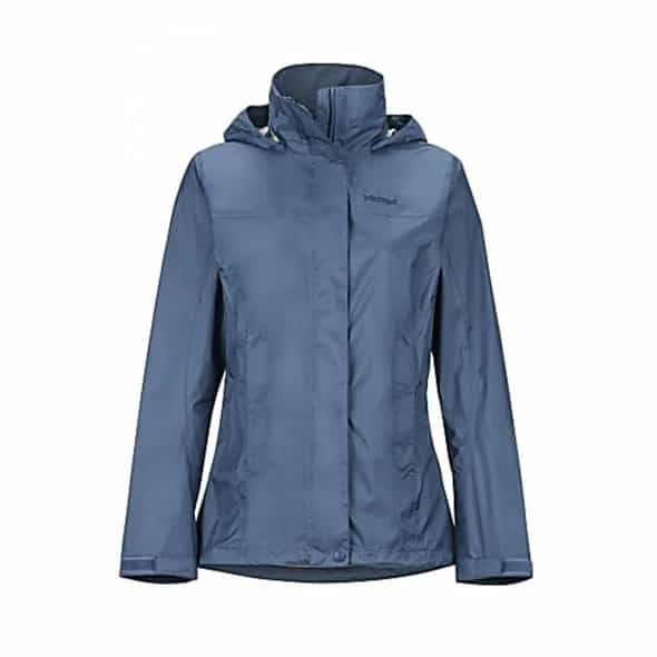 Marmot Wm's PreCip Eco Jacke Damen (Blau L Gr.) Regenjacken von Marmot