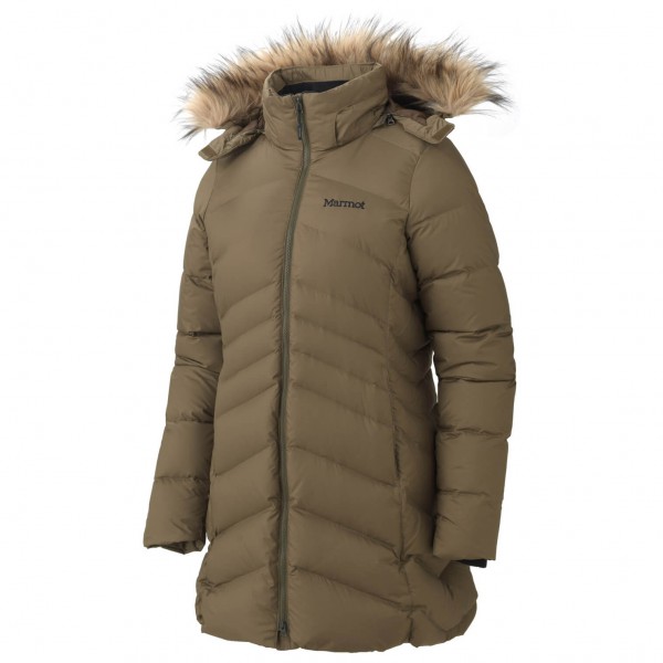 Marmot - Women's Montreal Coat - Mantel Gr S;XS oliv;schwarz/grau von Marmot