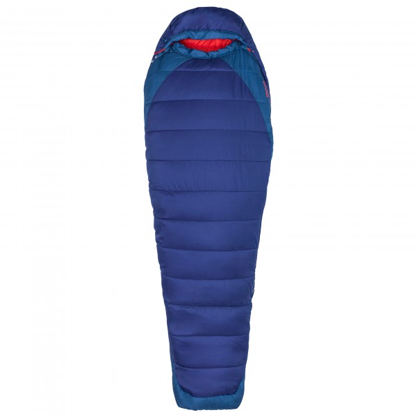 Marmot - Women's Trestles Elite Eco 20 - Kunstfaserschlafsack Gr 168 cm - Plus;168 cm - Regular;182 cm - Long blau/ storm von Marmot