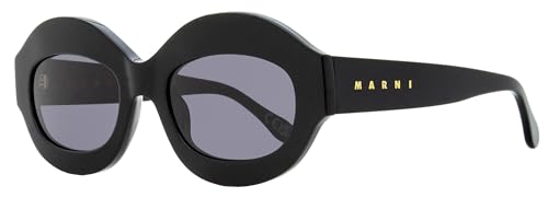 Marni Ik Kil Cenote Sonnenbrille, Black (schwarz), Einheitsgröße von Marni