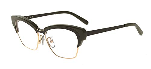 Marni GRAPHIC ME2101 Khaki Black 54/15/135 Damen Brillen von Marni