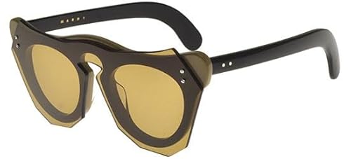 Marni ME612S Black/Light Brown 48/23/150 Damen Sonnenbrillen von Marni