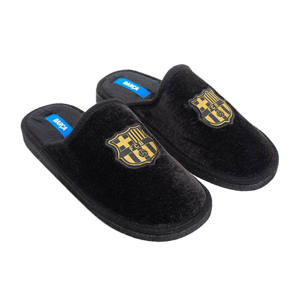 Marpen Fc Barcelona Slippers Schwarz EU 37 von Marpen