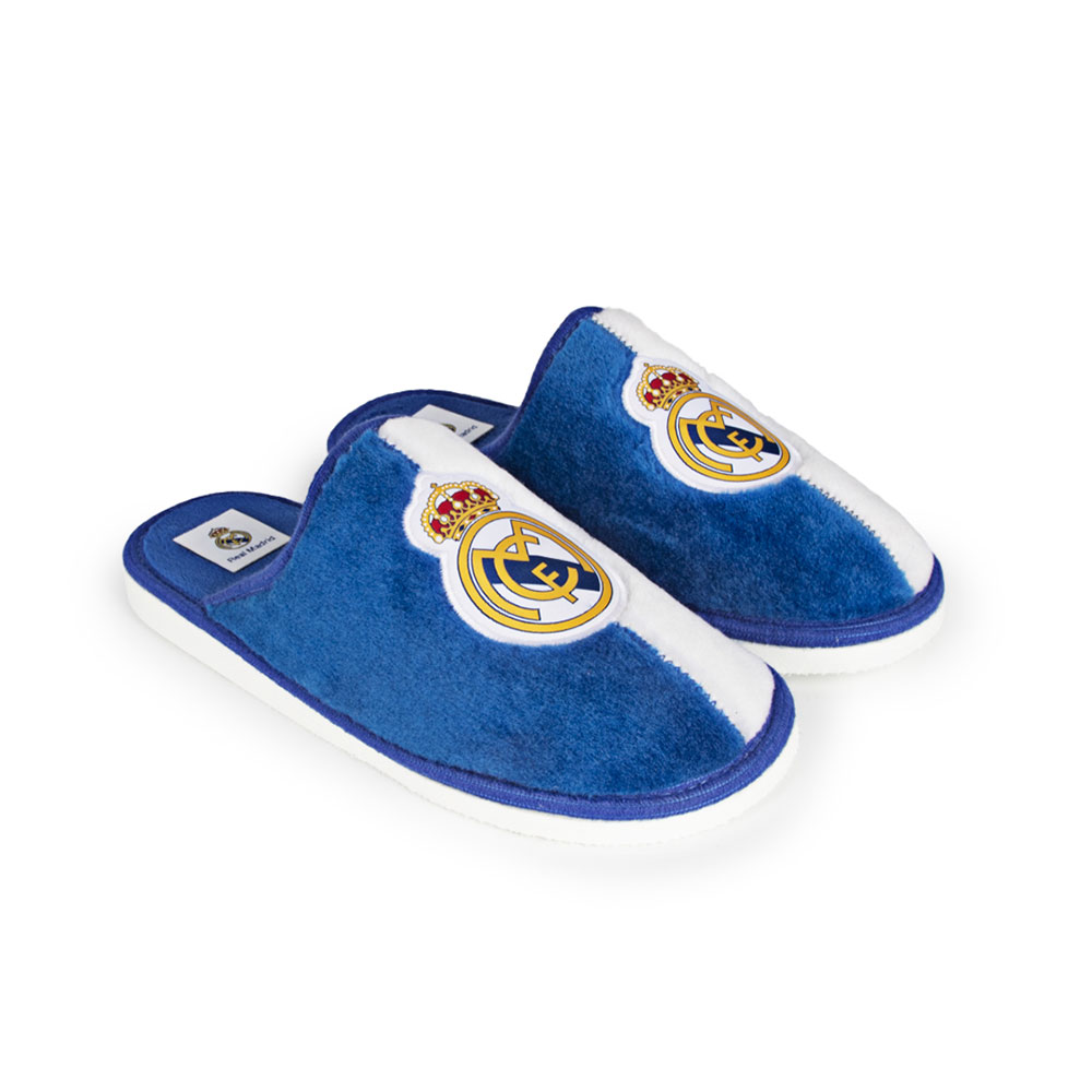 Marpen Real Madrid Cf Suatex 24-25 Kid Slippers Blau EU 33 von Marpen
