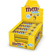 M&M's Hi-Protein Bar - 12x51g - Peanut von Mars Protein