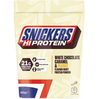 Snickers White Protein Powder (455g) von Mars Protein