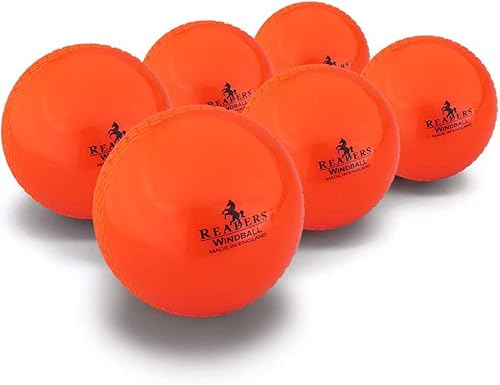 Readers Windball, Orange, für Jugendliche von Martin Berrill Sports Gloucester