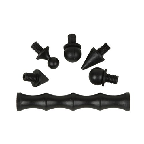 Albainox Unisex-Erwachsene 3008 Schlüsselanhänger, Schwarz, 10.5 cm von Albainox