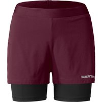 Martini Sportswear Damen Pacemaker 2in1 Shorts von Martini Sportswear