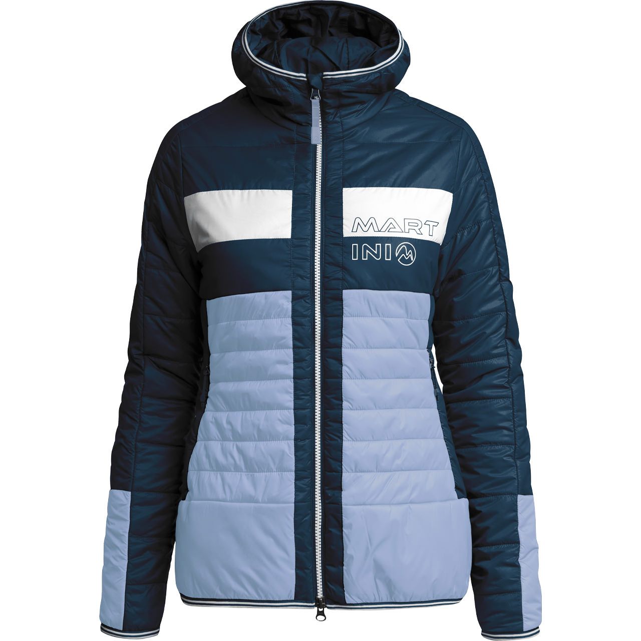 Martini Damen Primaloft Jacke NO COMPROMISE glacier blue/navy von Martini