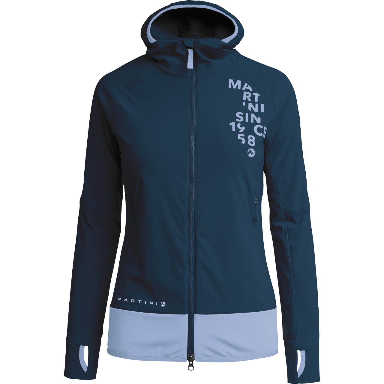 Martini Damen Softshell Jacke CALINA navy von Martini