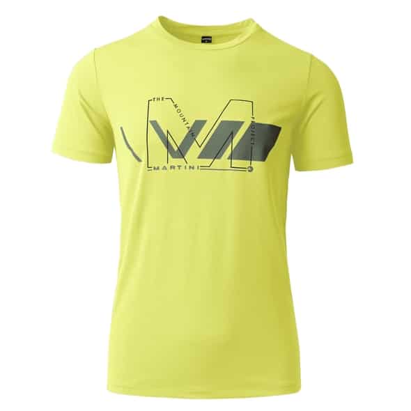 Martini Neverrest Shirt M Herren (Lime XL ) Fitnessbekleidung von Martini