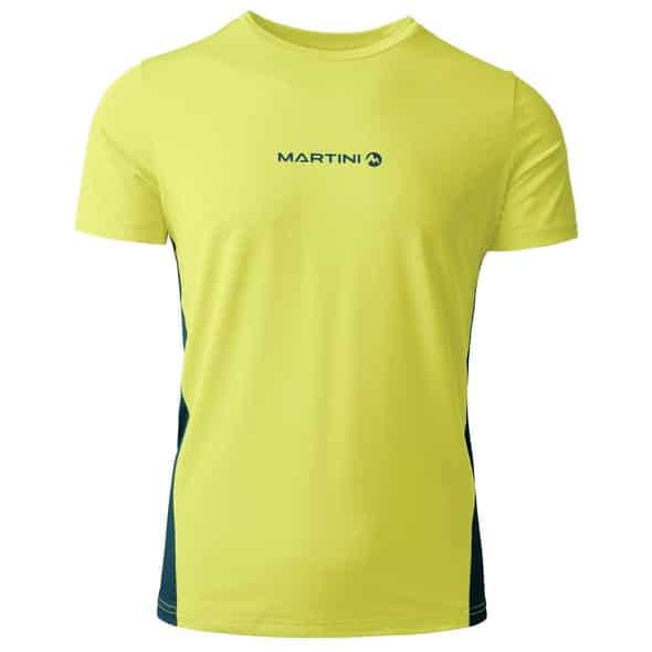 Martini Pacemaker Shirt M Herren (Lime L ) Fitnessbekleidung von Martini