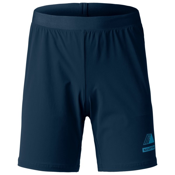Martini - Pacemaker Shorts - Laufshorts Gr XL blau von Martini