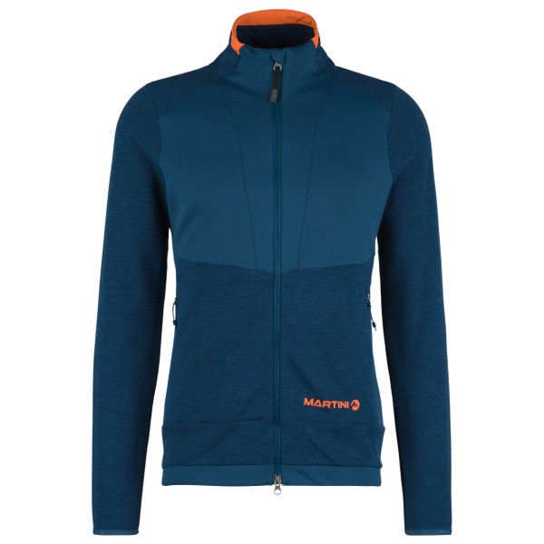 Martini - Trektech Midlayer Jacket - Fleecejacke Gr L blau von Martini