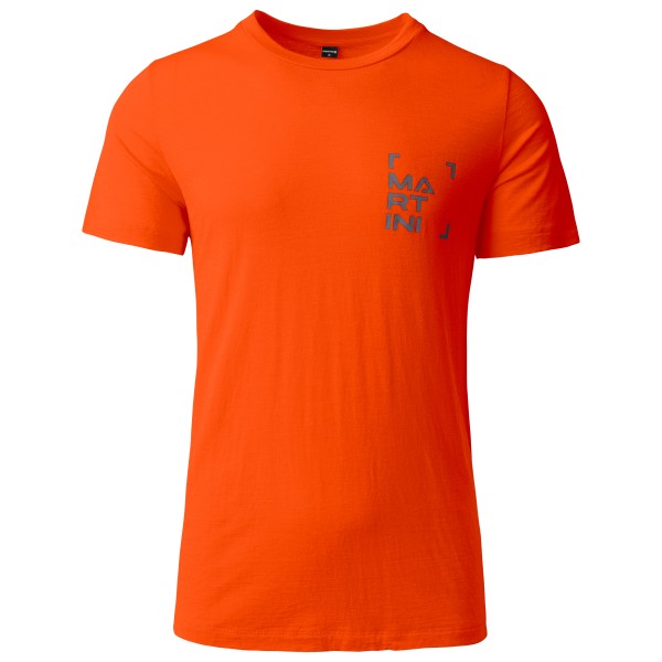 Martini - Trektech Shirt Straight - Merinoshirt Gr XXL saffron von Martini