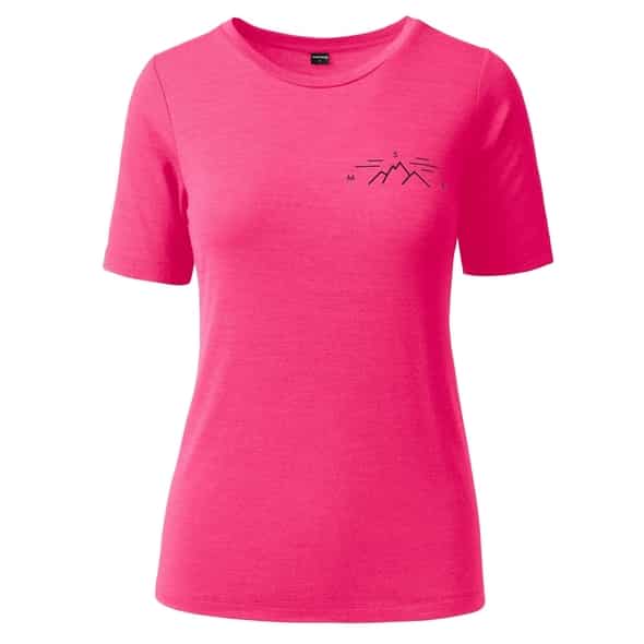 Martini Trektech Shirt W Damen (Pink XL ) Wanderbekleidung von Martini