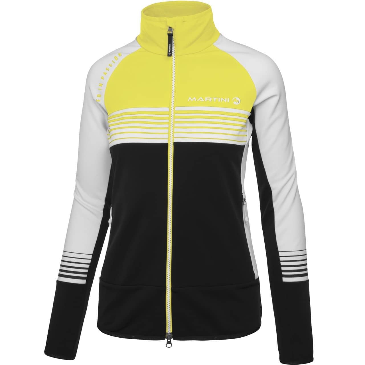 Martini Damen Jacke MOUNTAIN MATCH black/lime/white von Martini