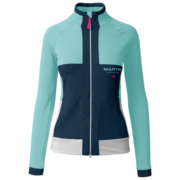 Martini - Women's Alpmate Midlayer Jacket - Fleecejacke Gr XL türkis/blau von Martini