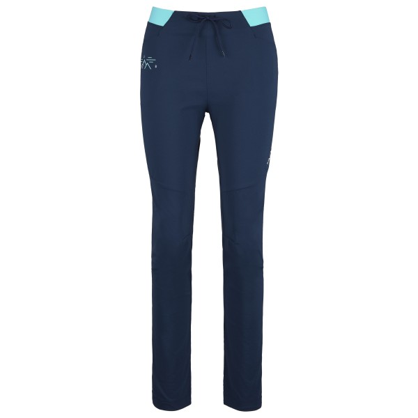 Martini - Women's Alpmate Pants - Trekkinghose Gr M - Short blau von Martini