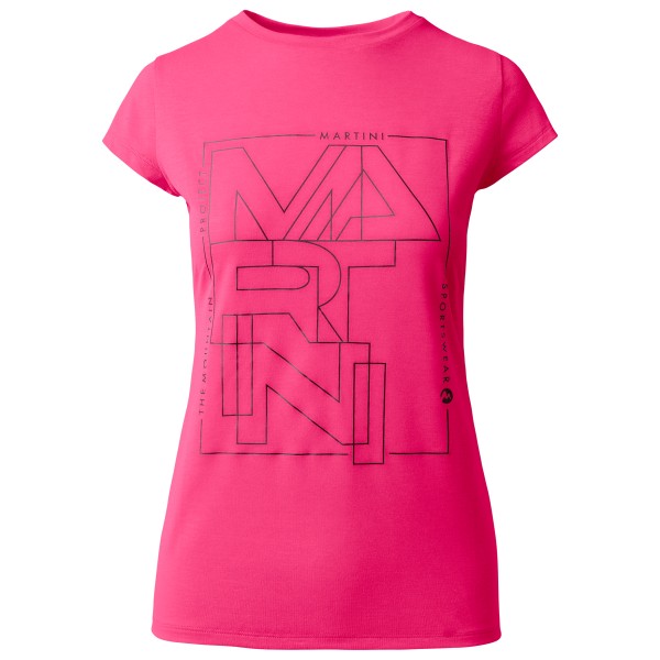 Martini - Women's Alpmate Shirt - Funktionsshirt Gr L rosa von Martini