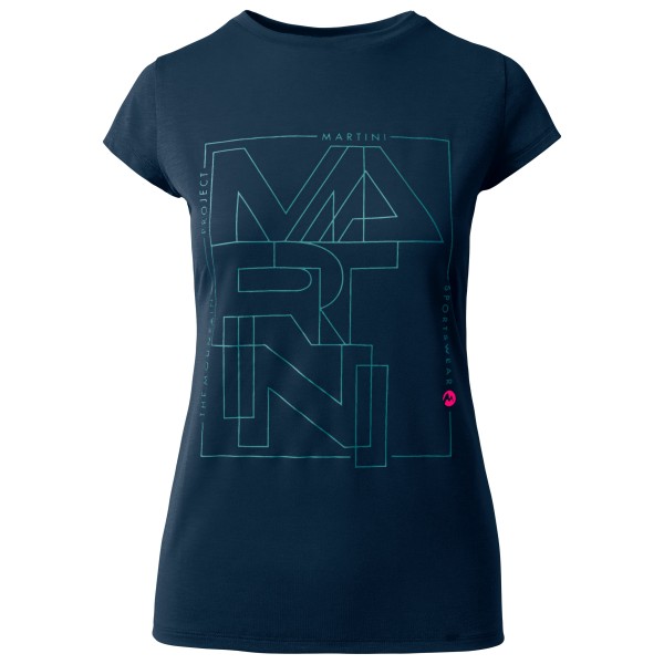 Martini - Women's Alpmate Shirt - Funktionsshirt Gr M blau von Martini