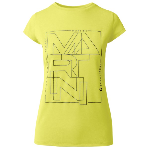 Martini - Women's Alpmate Shirt - Funktionsshirt Gr M gelb von Martini
