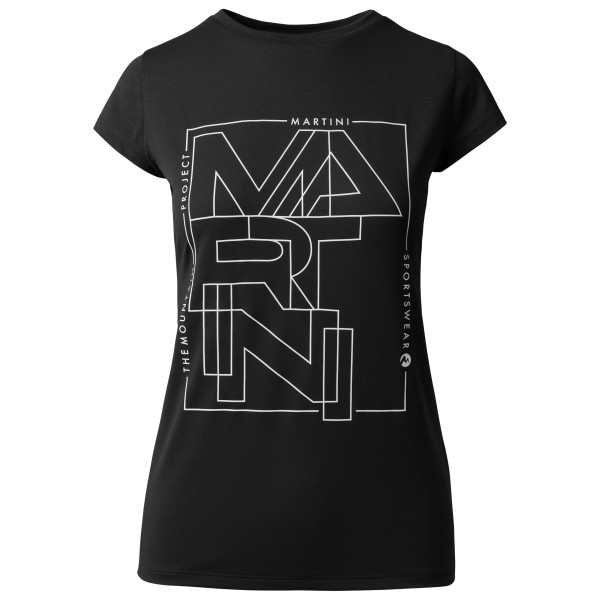 Martini - Women's Alpmate Shirt - Funktionsshirt Gr M schwarz von Martini
