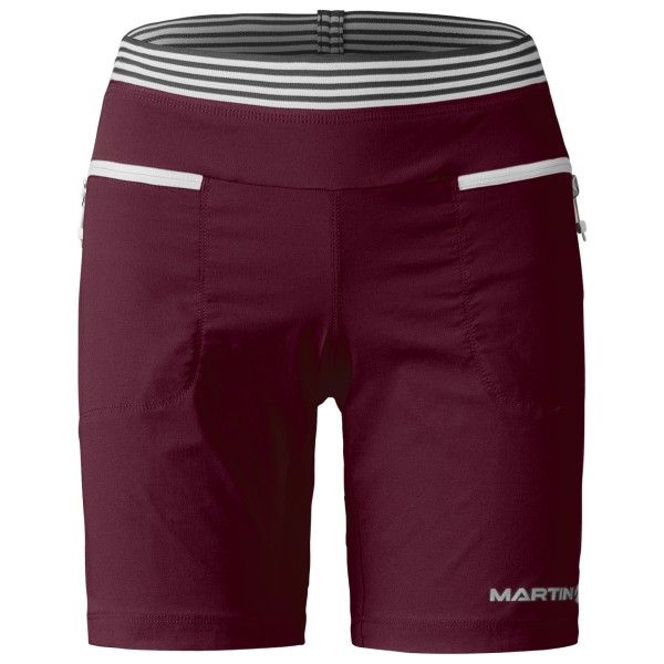 Martini - Women's Alpmate Shorts Straight - Shorts Gr L rot von Martini
