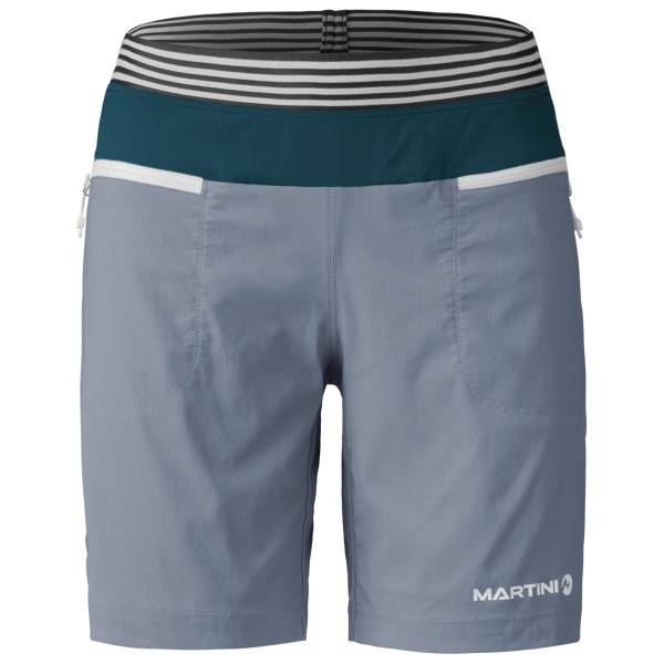 Martini - Women's Alpmate Shorts Straight - Shorts Gr M grau von Martini