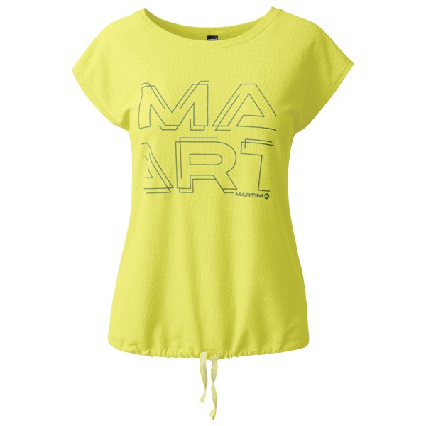 Martini - Women's Firstlight Shirt Dynamic - Funktionsshirt Gr L gelb von Martini
