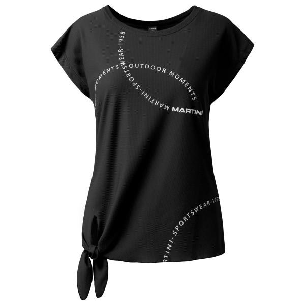 Martini - Women's Firstlight Shirt Straight - Funktionsshirt Gr L schwarz von Martini