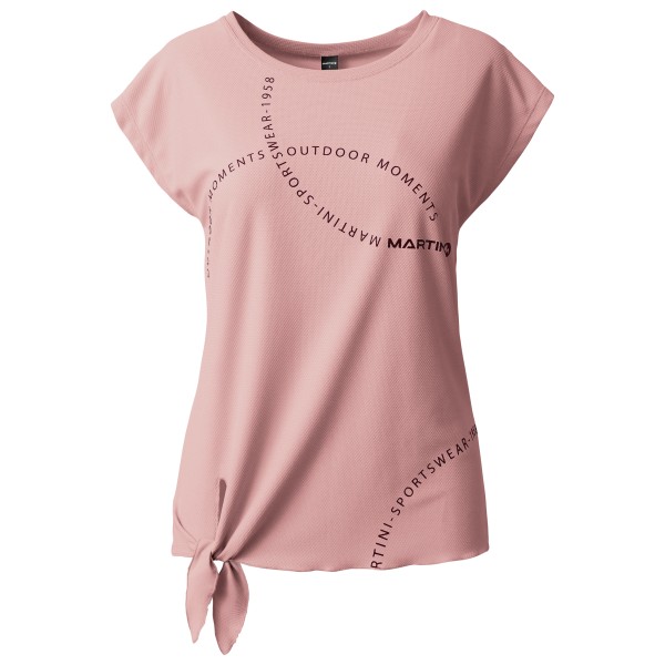 Martini - Women's Firstlight Shirt Straight - Funktionsshirt Gr XS rosa von Martini