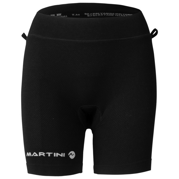 Martini - Women's Flowtrail Clip In Shorts - Radunterhose Gr L;M;S;XL;XS;XXL schwarz von Martini