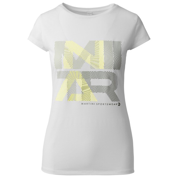 Martini - Women's Highventure Shirt - Funktionsshirt Gr L grau von Martini