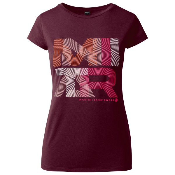 Martini - Women's Highventure Shirt - Funktionsshirt Gr L rot von Martini