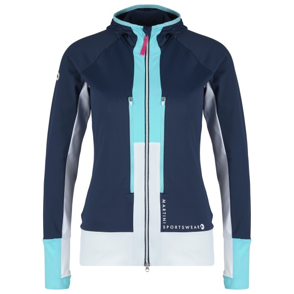 Martini - Women's Hillclimb Midlayer Jacket - Fleecejacke Gr L;M;S;XL;XS;XXL blau;rot;schwarz von Martini