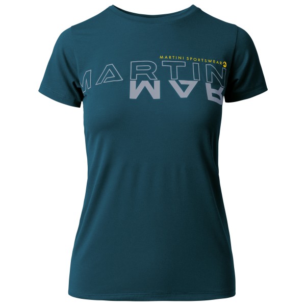 Martini - Women's Hillclimb Shirt - Funktionsshirt Gr L blau von Martini