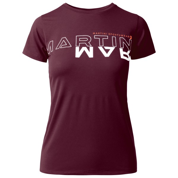 Martini - Women's Hillclimb Shirt - Funktionsshirt Gr S rot von Martini