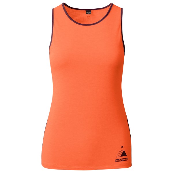 Martini - Women's Pacemaker Sleeveless Shirt - Tank Top Gr S orange von Martini