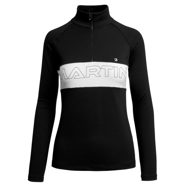 Martini - Women's Pearl - Funktionsshirt Gr L;XL;XS schwarz;weiß/grau von Martini