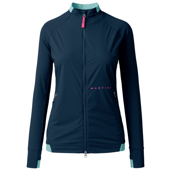 Martini - Women's Trektech Hybrid Jacket - Windjacke Gr XS blau von Martini