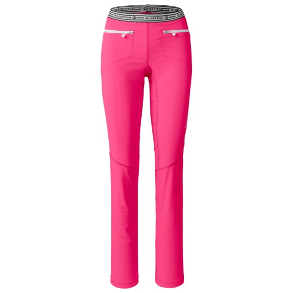 Martini - Women's Via Pants - Trekkinghose Gr S - Short rosa von Martini