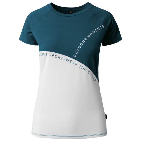 Martini - Women's Via Shirt Straight - Funktionsshirt Gr L blau von Martini