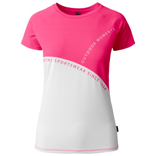 Martini - Women's Via Shirt Straight - Funktionsshirt Gr L rosa von Martini